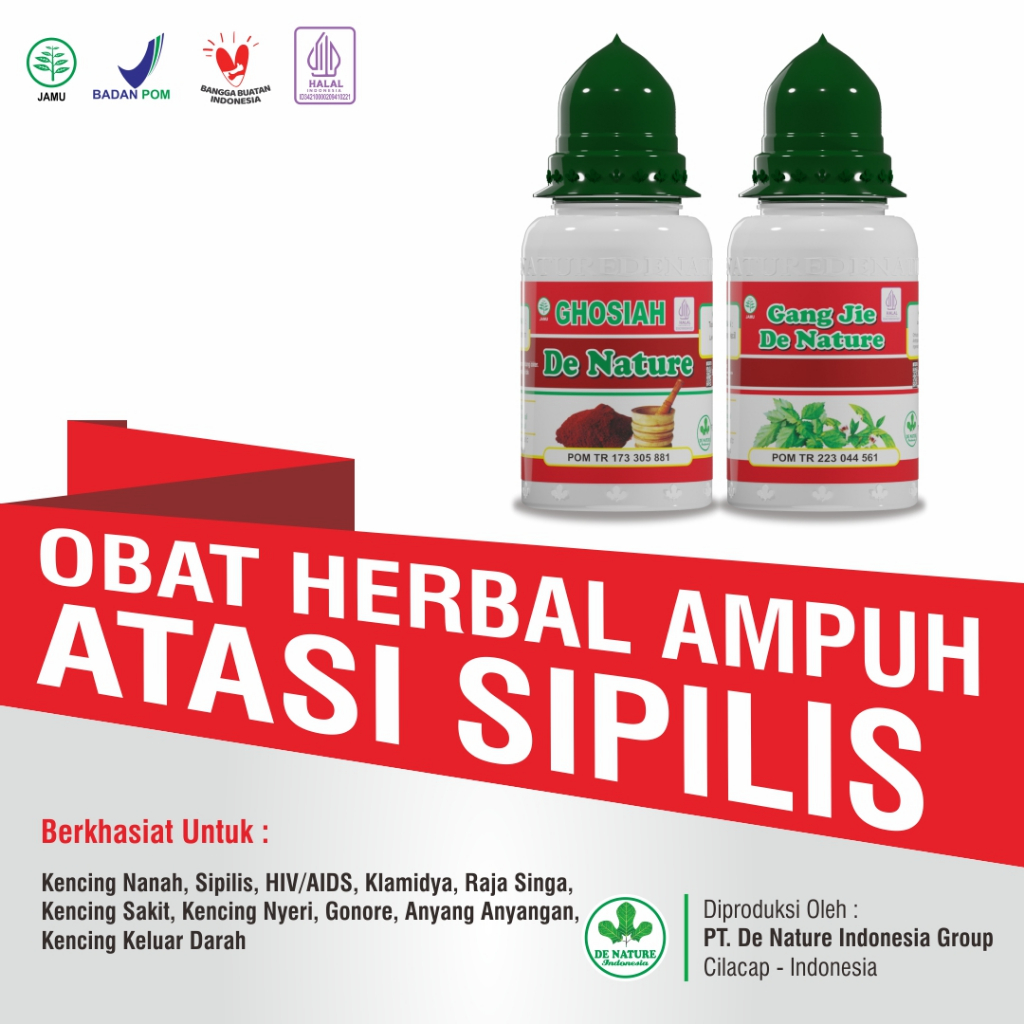 Obat Sperma Bocor - Kebocoran Katup Mani Herbal Gangjie Ghosiah Denature ORI