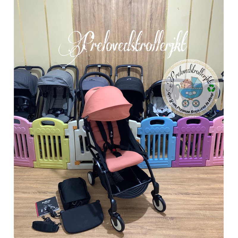 Babyzen yoyo preloved ginger not bugaboo butterfly not joie nuna cybex stroller preloved