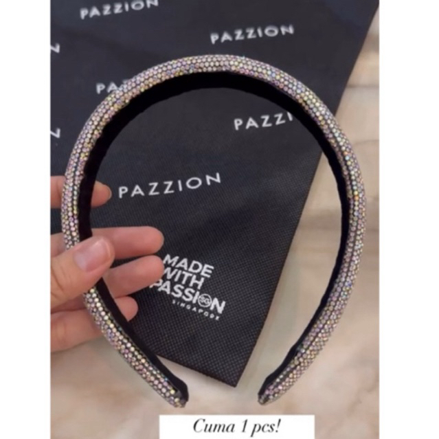 Bando Pazzion Original + dustbag