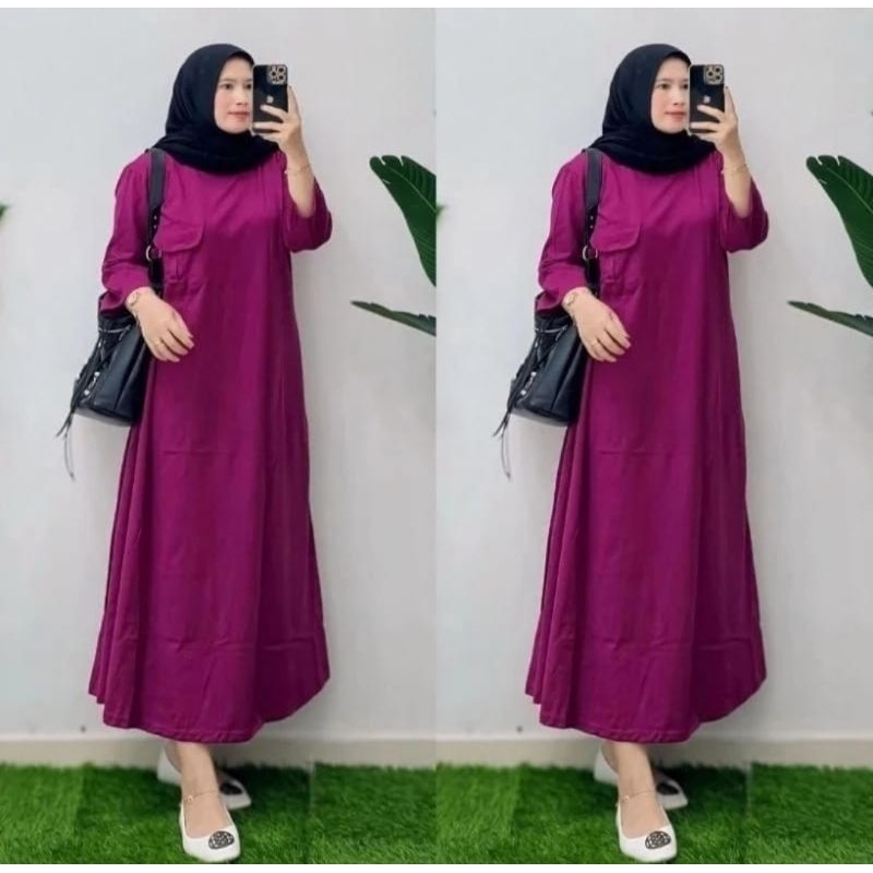 MIDI COMBED PREMIUM // MIDI COMBED POLOS SAKU