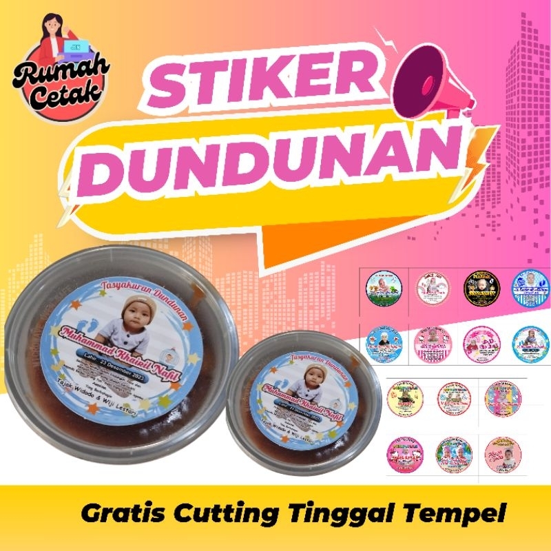 

Stiker Tasyakuran Dundunan