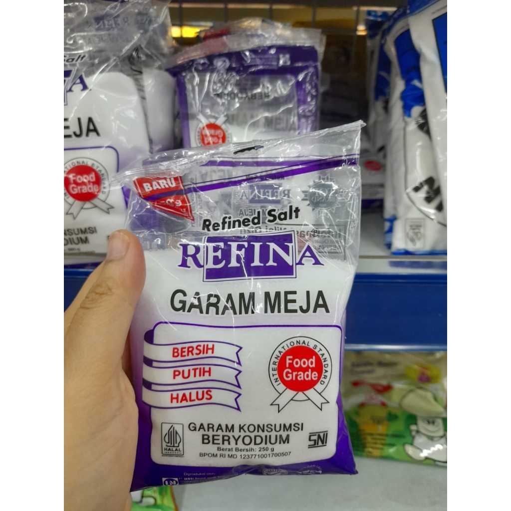 

REFINA GARAM MEJA 500GRAM