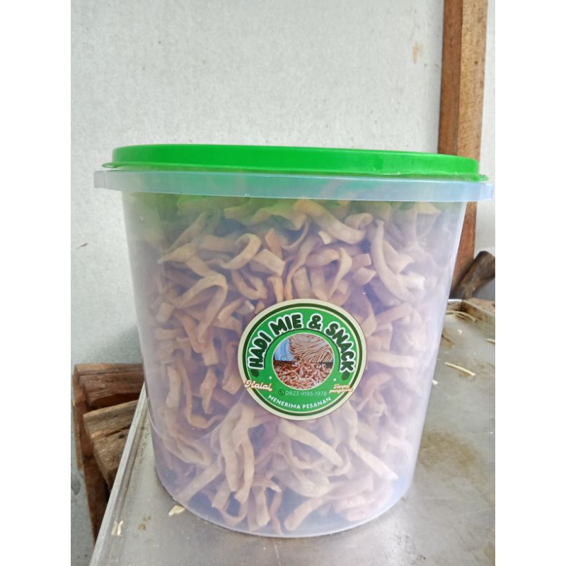 

[free toples] stik bawang/keripik bawang super renyah toples 5 liter 800gr