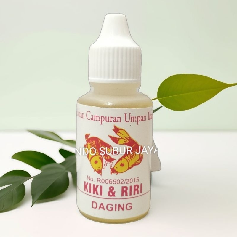Essen Kiki-Riri Daging Umpan Pancing 30 Ml
