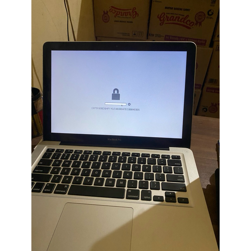 macbook pro 2012 A1278