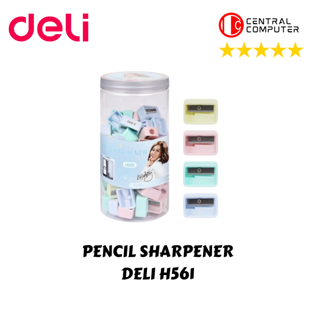 

PENCIL SHARPENER DELI H561 PCS