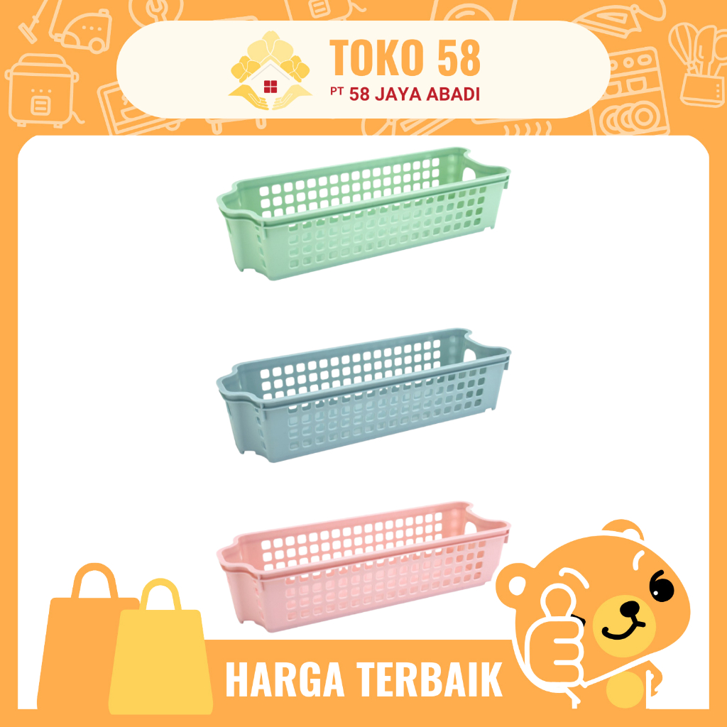 [COD] Keranjang Susun Green Leaf Perfecta 1334