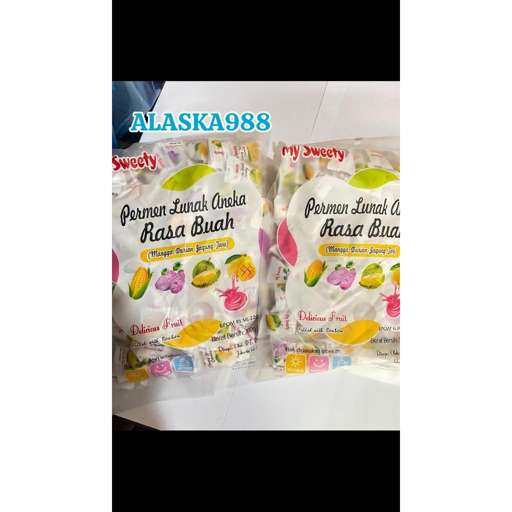 

Ay00! MY SWEETY/ PERMEN LUNAK/ PERMEN RASA BUAH/ PERMEN ANEKA RASA BUAH