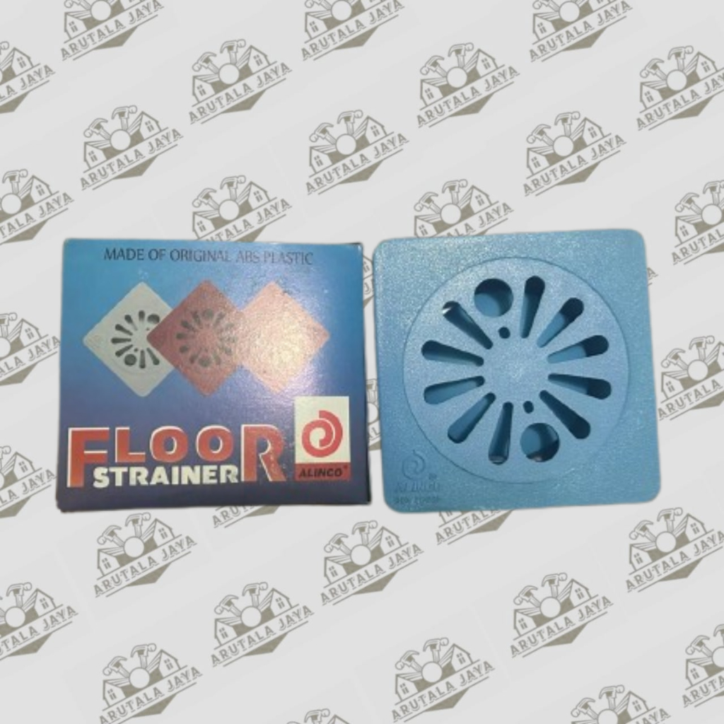 Afur Kamar Mandi PVC Alinco ( Floor Drain ) - ( Saringan Got )