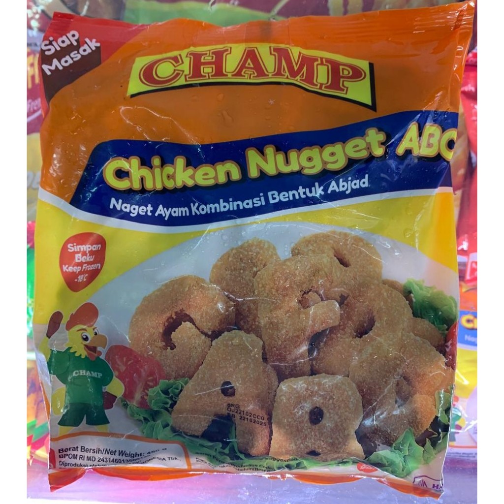 

CHAMP NUGGET ABC 450 GR |NUGGET