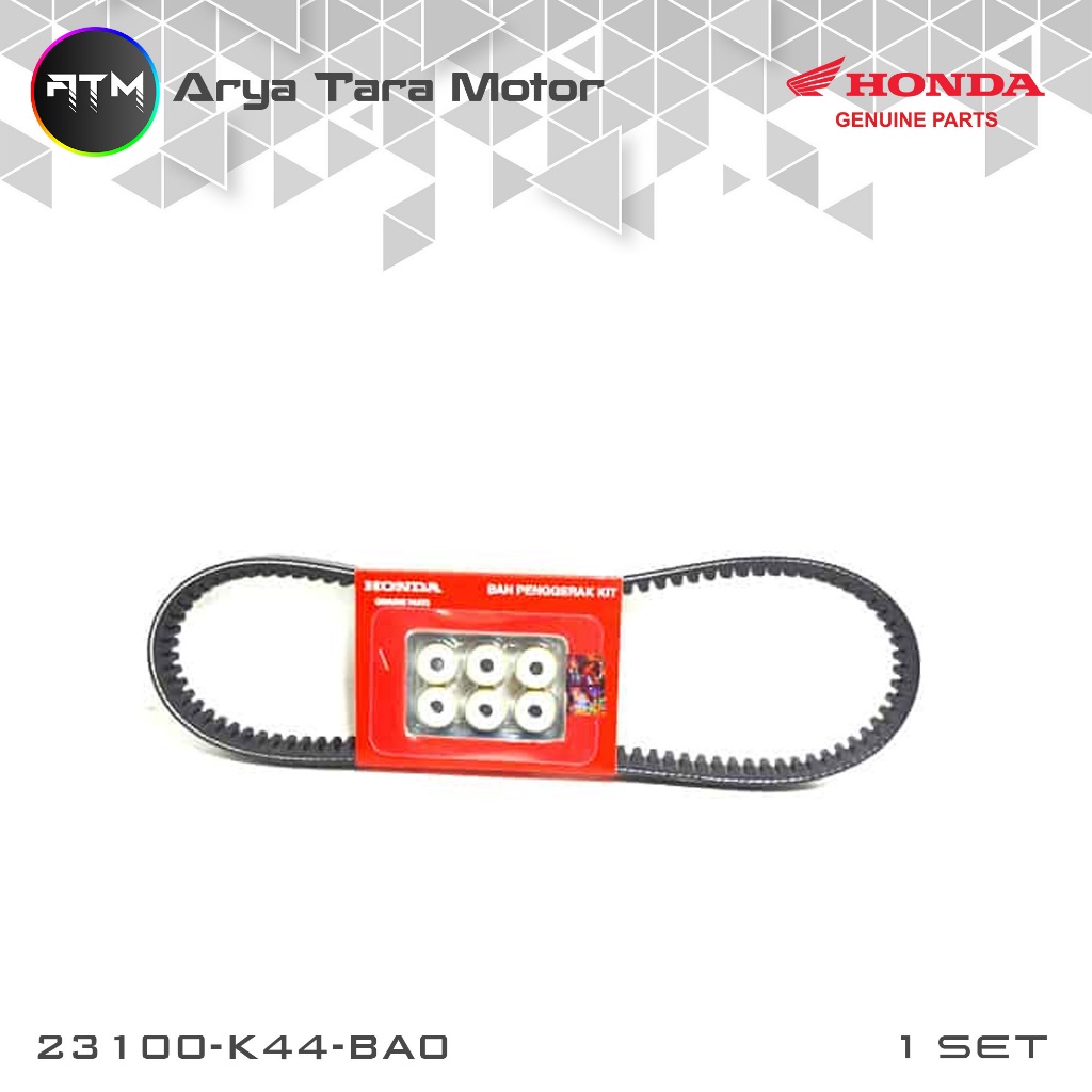 Van Belt + Roller / Vanbel + Roller Beat Esp 2015-2019, Scoopy Esp 2015-2019, Vario 110 Esp 2015-201