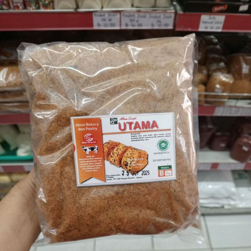 

ABON SAPI UTAMA 250G