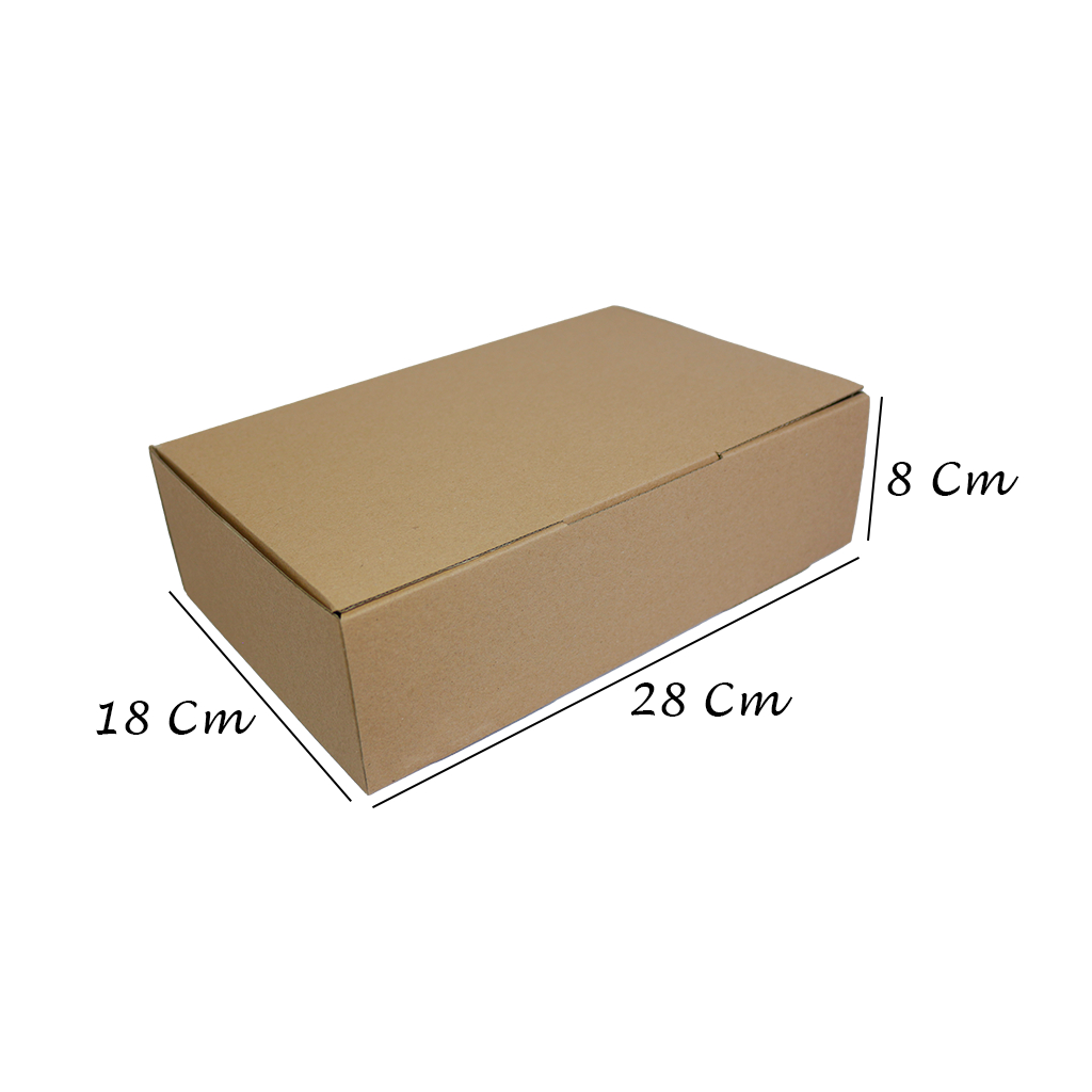 

Kardus karton model lock atas uk. 28x18x8 cm...Die Cut untuk kotak Aksesoris