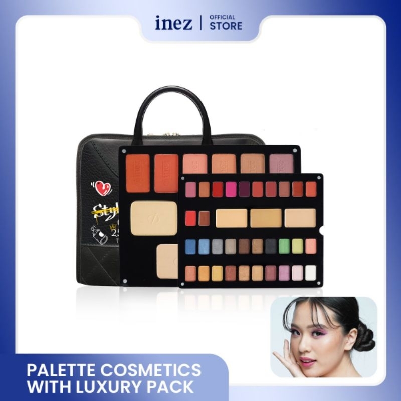 INEZ PALET KOSMETIK DENGAN PAKET MEWAH