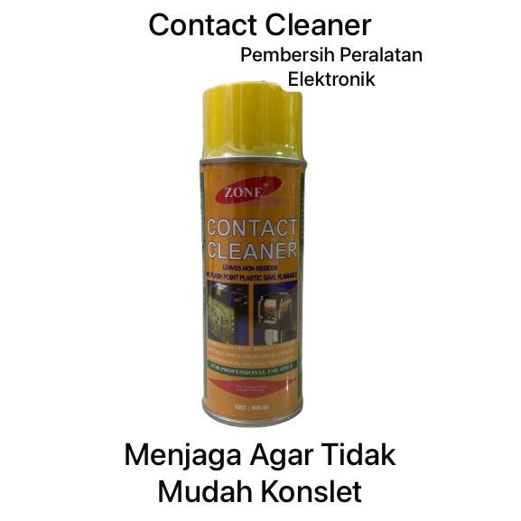 contact cleaner pembersih komponen elektronik elektrik