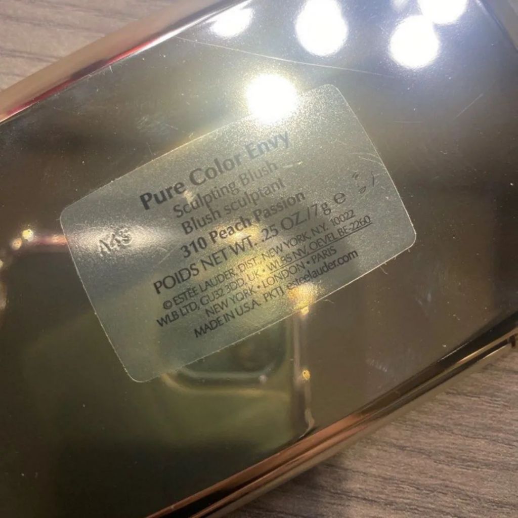 Estee lauder blush 310 peach passion preloved