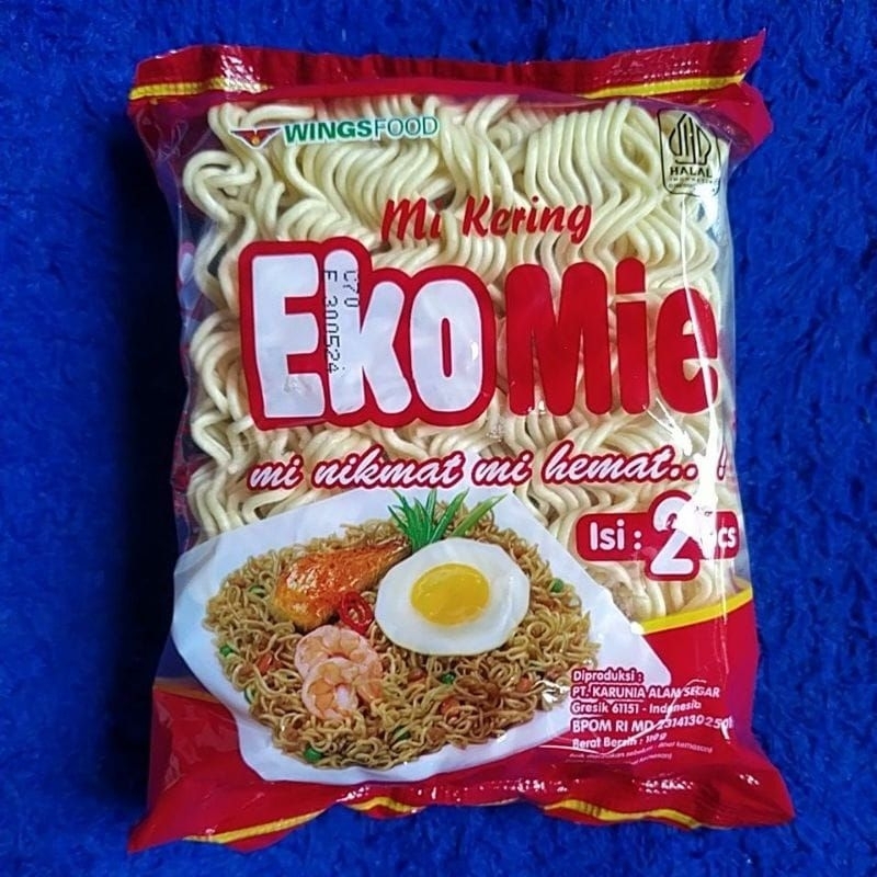 

Mie Kering Eko Mie