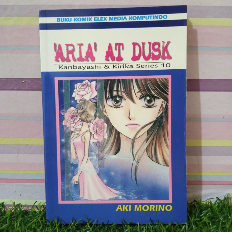 Komik Aria At Dusk -Aku Morino