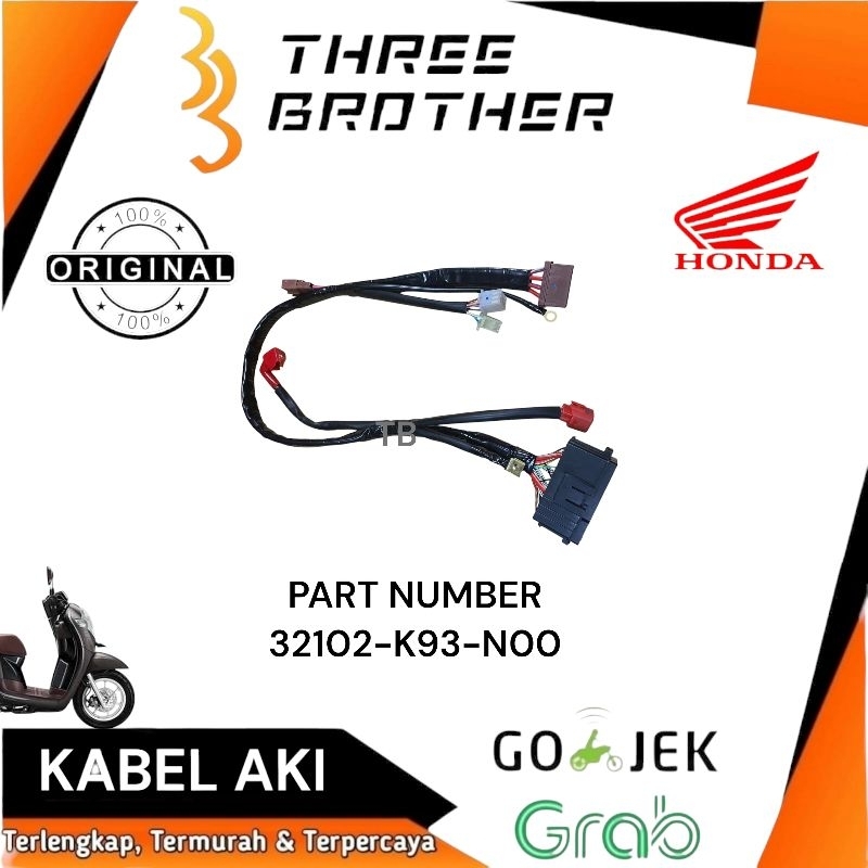Kabel aki rumah sekering sekring fuse box scoopy fi injeksi esp scoopy donat 2017 velg ring 12 k93 o
