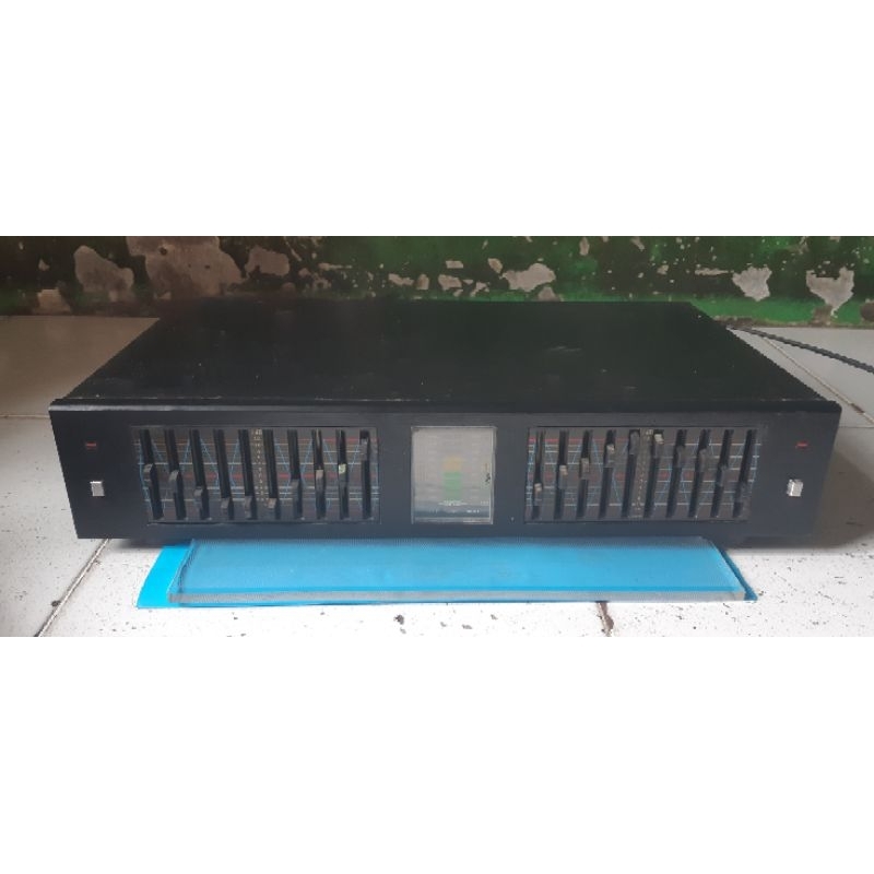 equalizer SEICO EQ10DL 20 chanel bekas