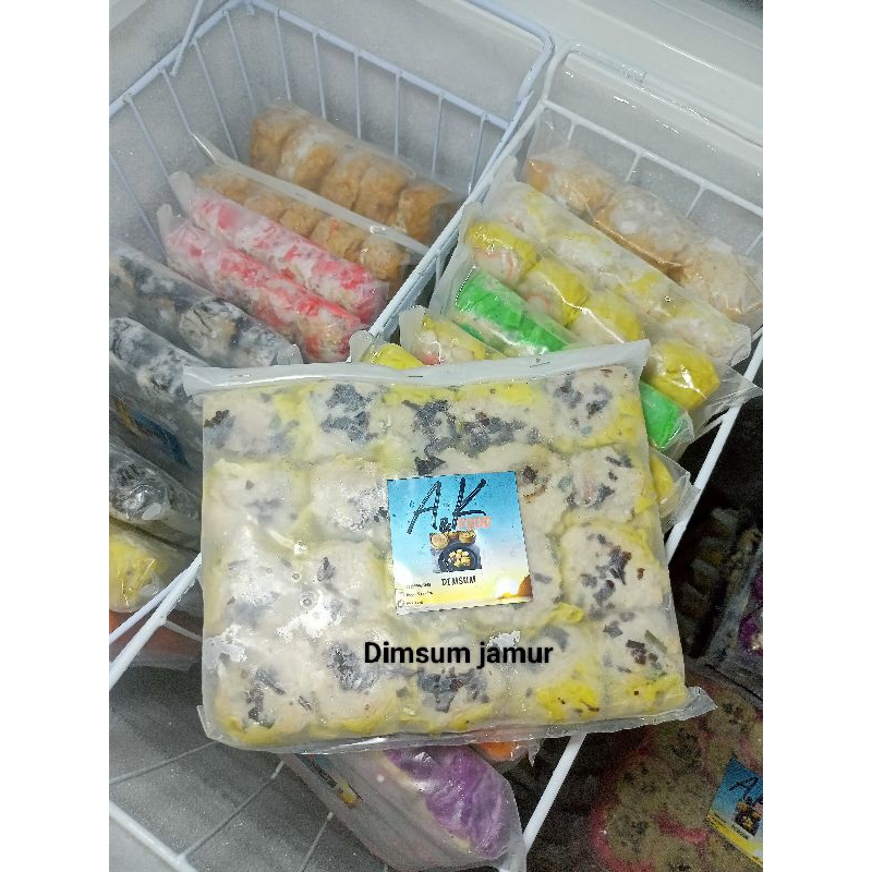 

DIMSUM JAMUR A&K FOOD. WAJIB CO ICE PACK !