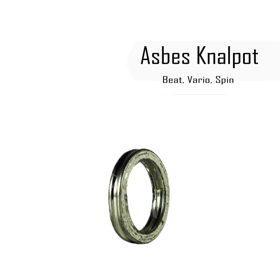 [RNDM MRH] GASKET KNALPOT / PAKING / ASBES KNALPOT BEAT KARBU / FI / SPORTY ESP / POP / STREET / LED