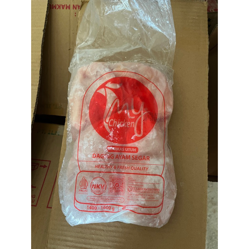 

My Chicken Boneless Chicken Breast [Dada Ayam Fillet] 1Kg