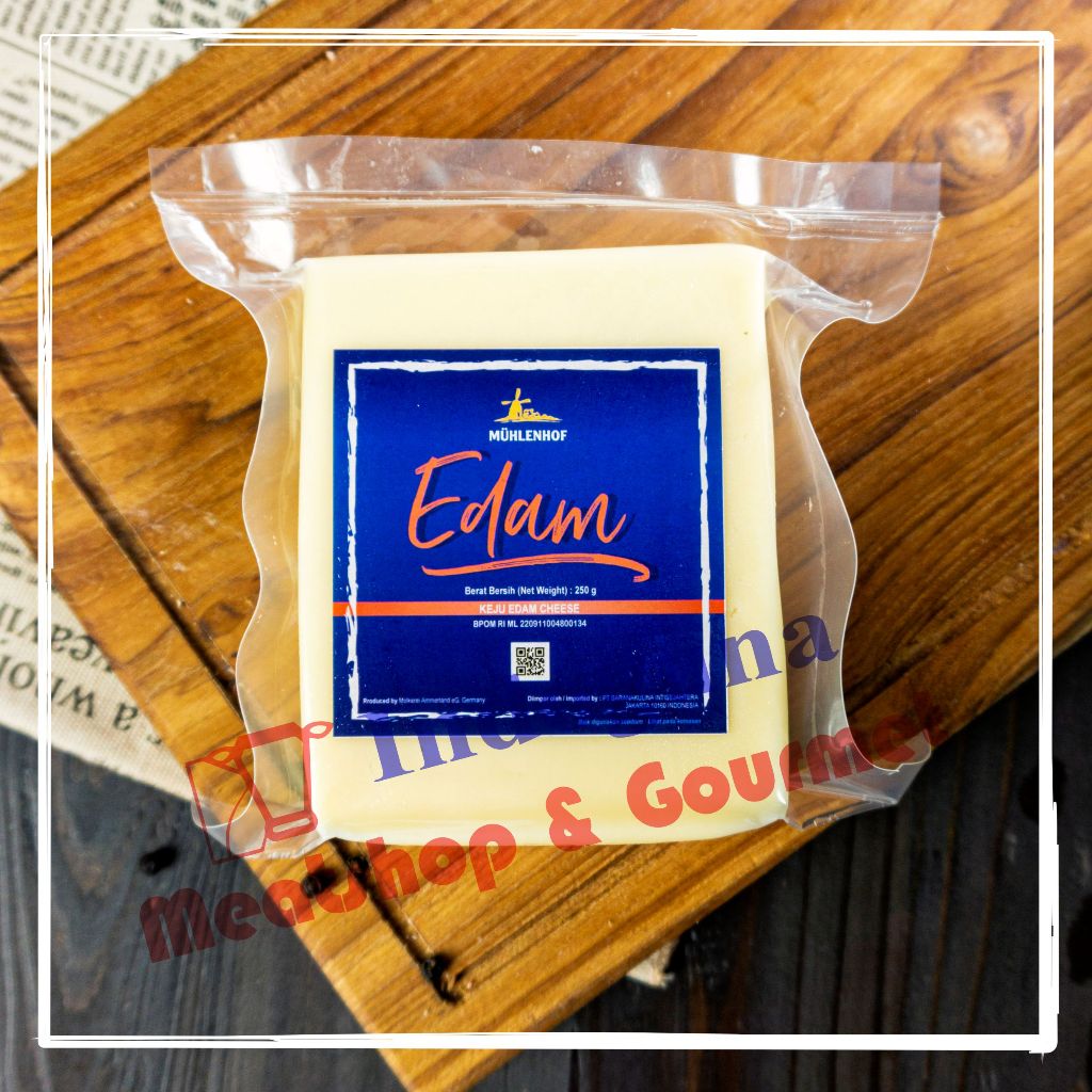 

Muhlenhof Keju Edam Cheese 250gr