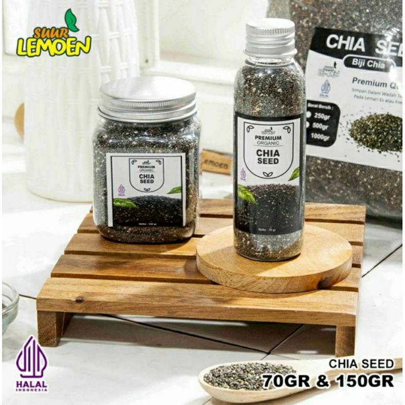 

chia seed 70 gram herbal
