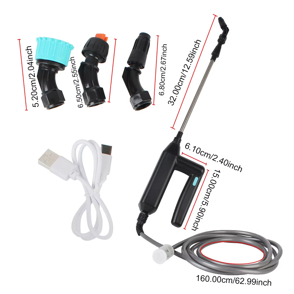 READY Semprot Tanaman Elektrik Portabel Mini 2000Mah penyemprot Pupuk Cair Pestisida Tanpa Tangki