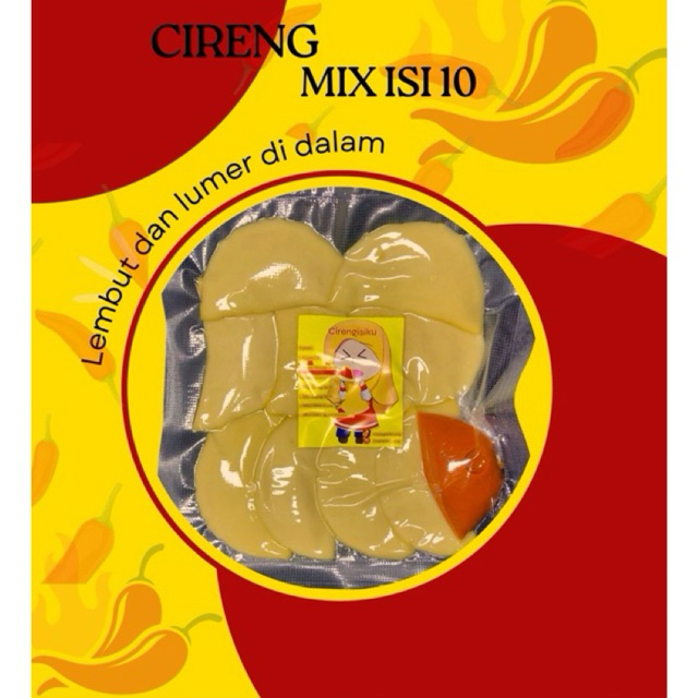 

CIRENGISIKU MIX ISI 10