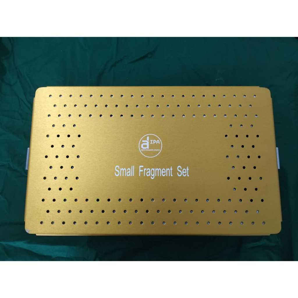 SET INSTRUMENT SMALL FRAGMENT ORTHOPAEDIC (BISA COSTOM LOGO)