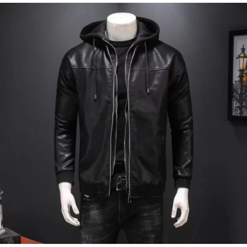 JACKET PRIA TERBARU/JACKET HOODIE KEREN