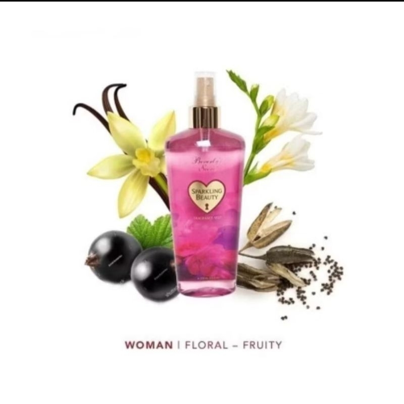 BEVERLY'S SECRET fragrance Body Mist 250ml