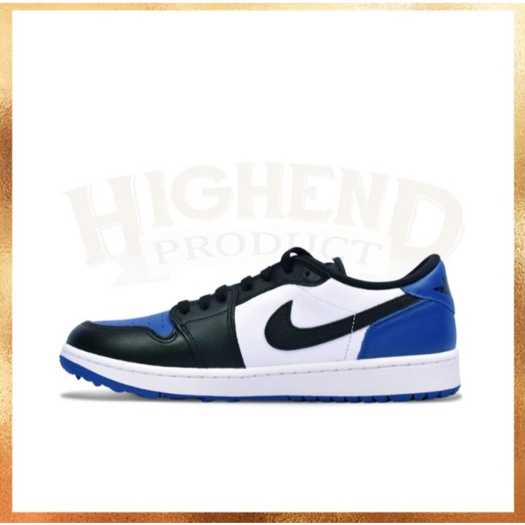 Sepatu AJ 1 Low Golf Royal Toe DD9315-102 Original