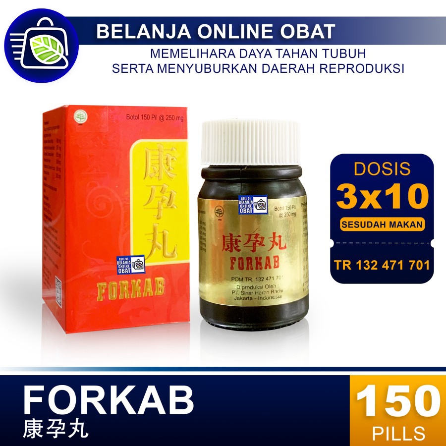 KANG YING WAN ( FORKAB ) // Vitamin kesuburan pria & wanita