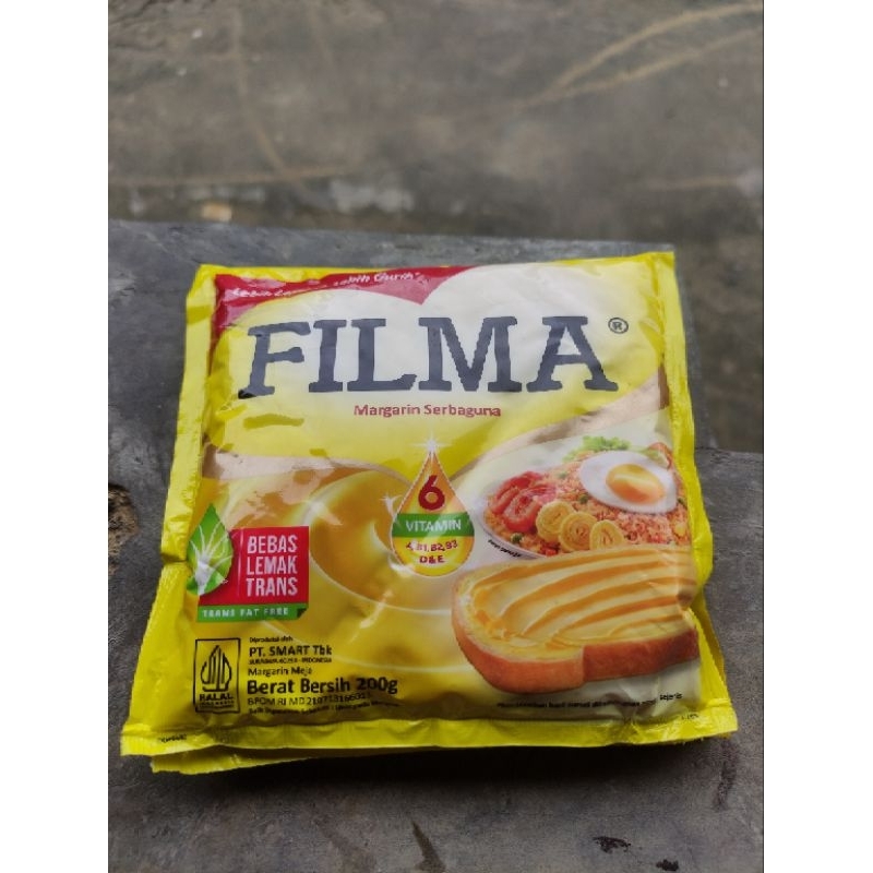 

margarin Filma berat 200g
