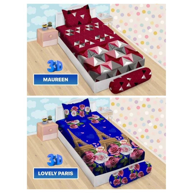 SPREI BONITA UKURAN 120 x 200 CM SINGLE