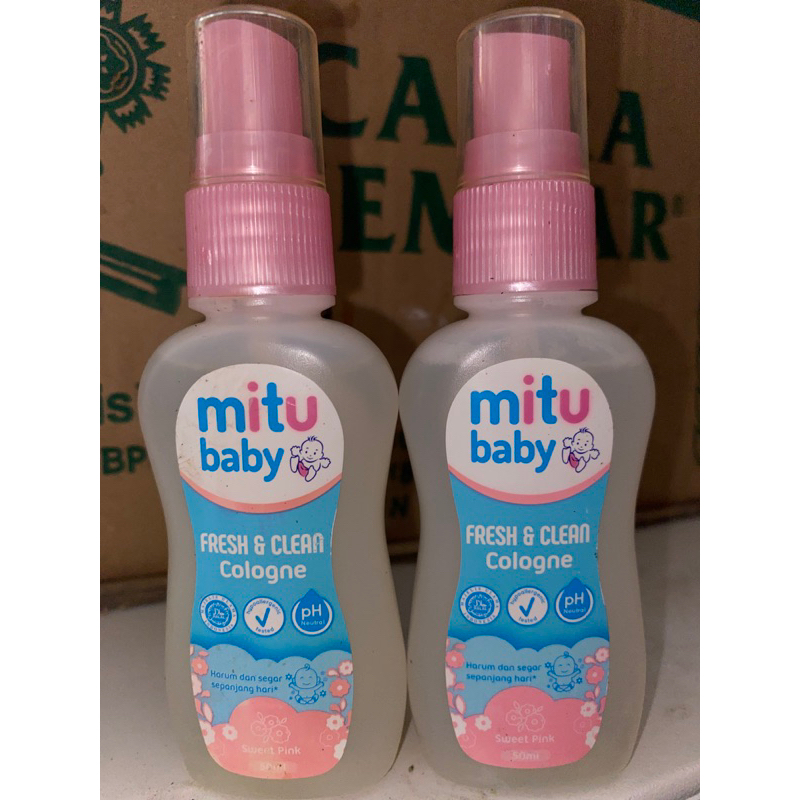 mitu baby cologne 50 ml