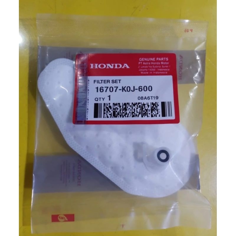 Filter Set Saringan Fuel Pump Pampers Beat & Street K1A Genio Scoopy  New 16707K0J600