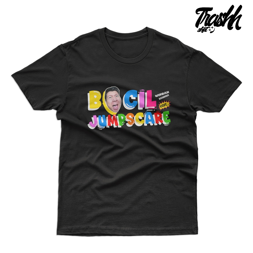 Kaos Windah Basudara Bocil Jumpscare