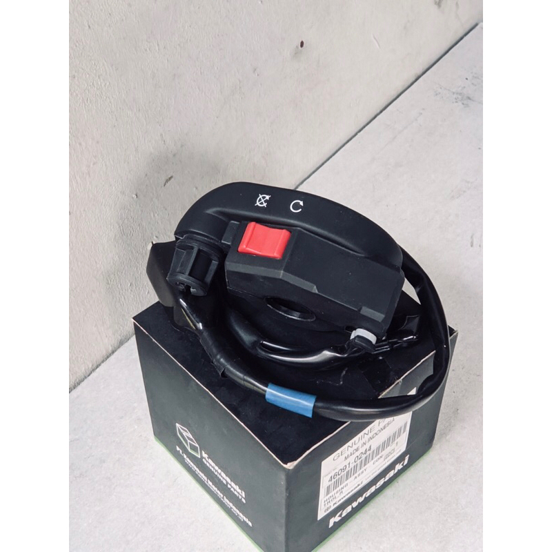 HOLDER NINJA KANAN ORI KSR GAS SPONTAK KSR ORI KAWASAKI ORIGINAL