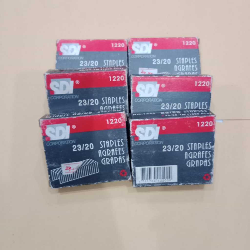 

SDI Staples 23/20 / Isi Staples