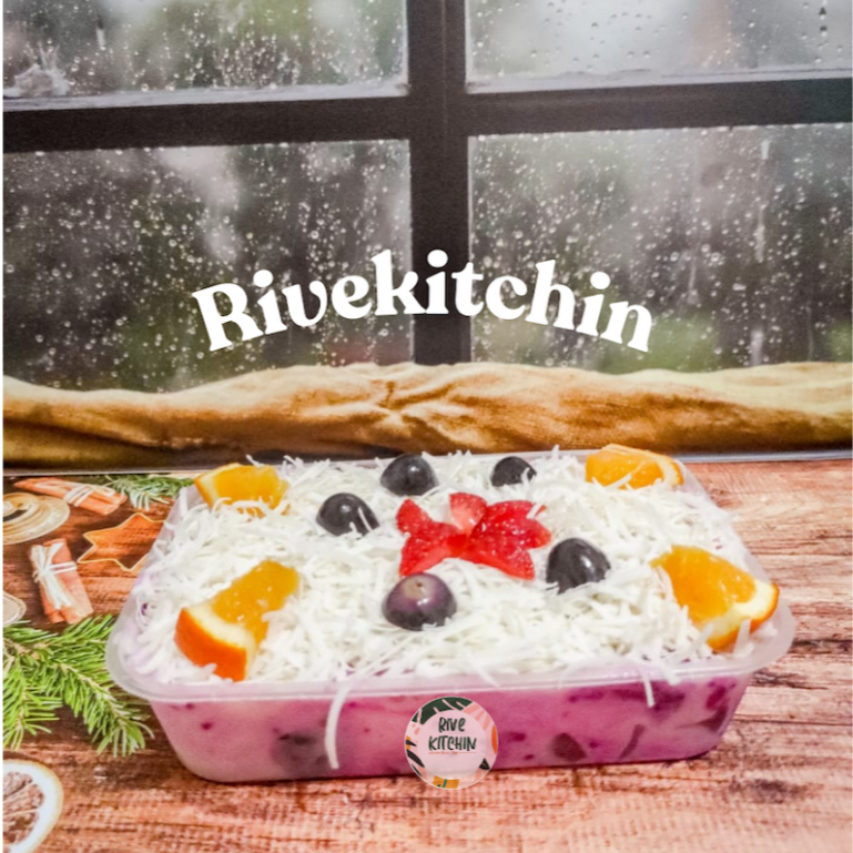 

Rivekitchin Salad Buah Segar 500 ml Fresh Enak Murah Diet Buah Potong Segar Hampers Snack Rapat Cemilan Best Seller