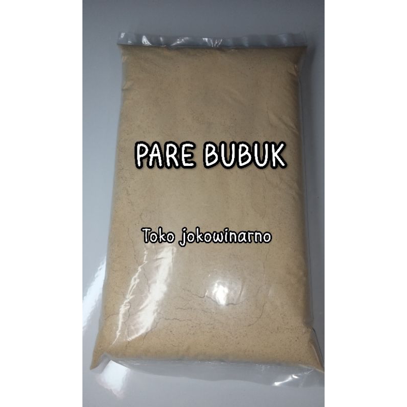 

[ 500 gram] PARE BUBUK / BUAH PARE - Original Tanpa Campuran isi setengah kilo
