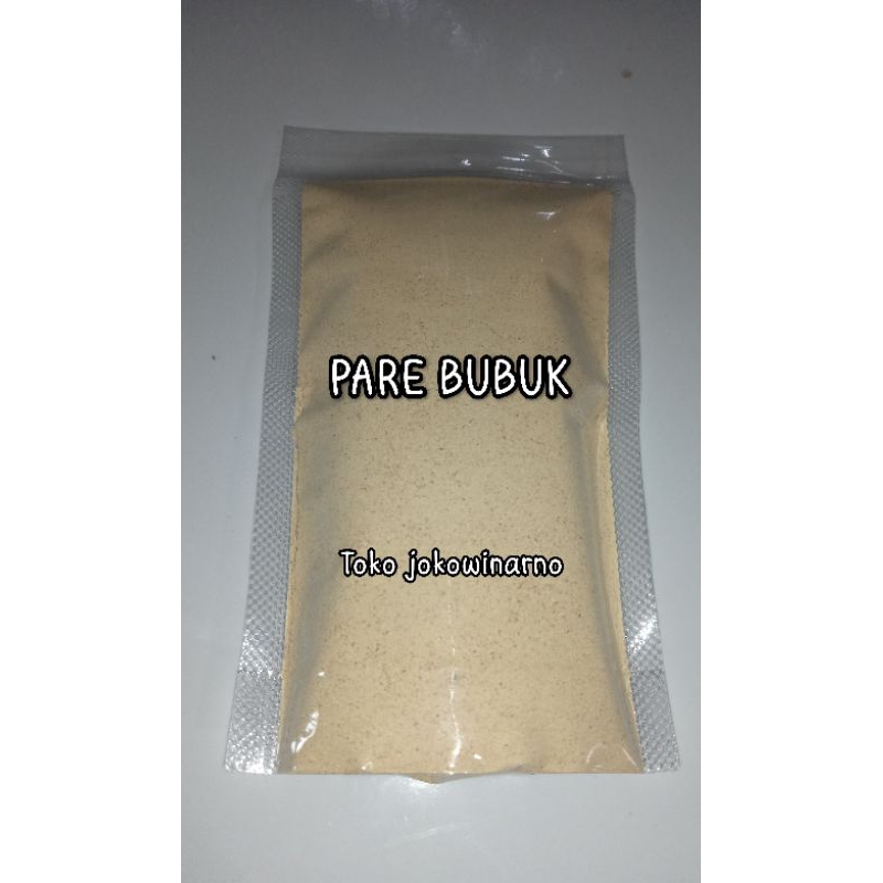 

[ 100gram] PARE BUBUK / BUAH PARE - Original Tanpa Campuran