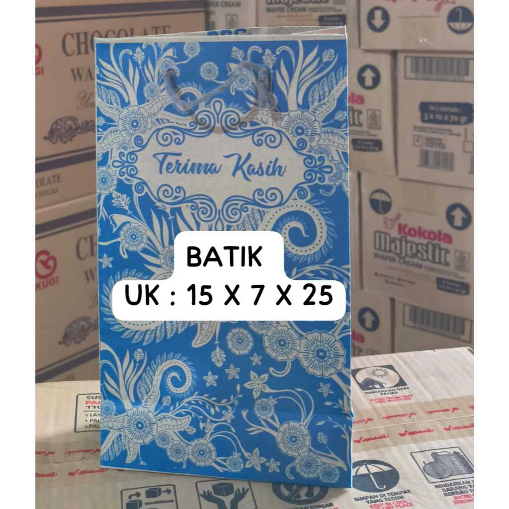 

paperbag ukuran 15 x 25 cocok untuk hajatan