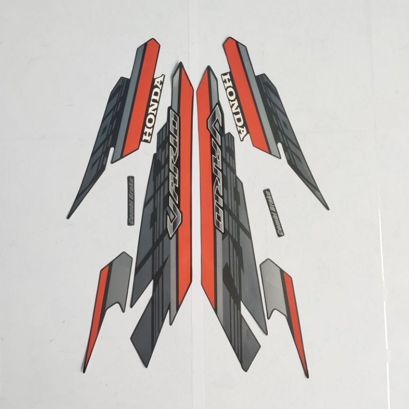 STICKER STRIPING MOTOR | VARIO | ORIGINAL | TAHUN 2016- 2017