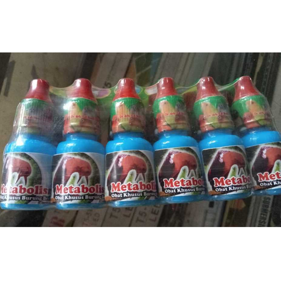 obat untuk burung metabolis