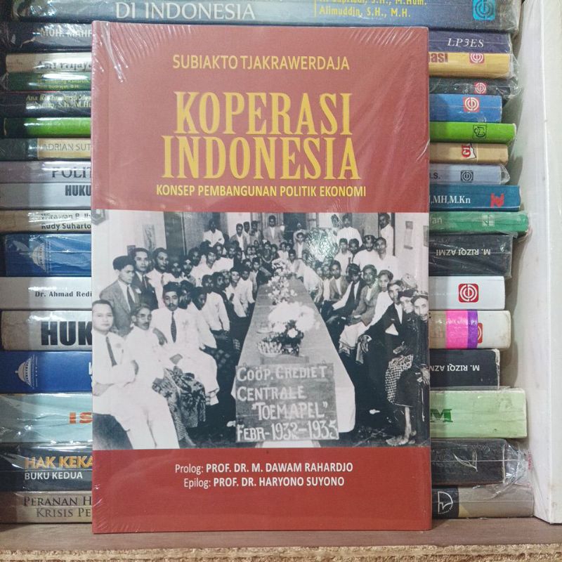 Koperasi Indonesia - Subiakto Tjakrawerdaja